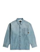 Boxy Fit Overshirt Blue G-Star RAW