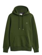 Reg Shield Hoodie Green GANT