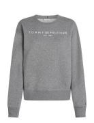 Mdrn Reg Corp Logo C-Nk Swtshrt Grey Tommy Hilfiger