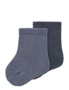 Nbmwakta Wo/Vi 2P Sock Blue Name It