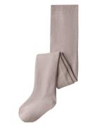 Nmfwak Wo/Bl Pantyhose Solid Pink Name It