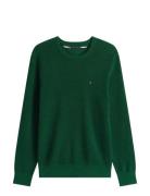 Essential Structure Crew Neck Green Tommy Hilfiger