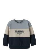 Nmmvemil Ls Nreg Sweat Bru Navy Name It