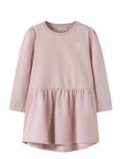 Nmfvima Ls Swe Dress Bru Purple Name It