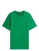 Ess Seasonal Reg Fit Solid Tee Green Tommy Hilfiger