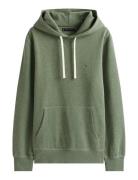 Ess Seasonal Fleece Hoody Khaki Tommy Hilfiger