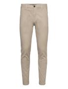 Aop Superflex Chino Pants Cream Lindbergh