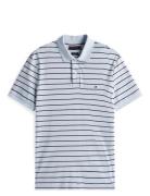Liquid Cotton Reg Seasonal Polo Blue Tommy Hilfiger