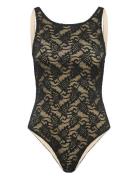 Gztania Bodystock Black Gestuz