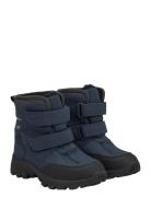 Boots Velcro Tex Navy En Fant