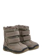Boots Lightweight Tex Velcro Grey En Fant