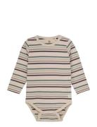 Body Ls Stripe Cream En Fant