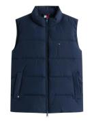 Down Vest Navy Tommy Hilfiger