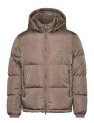 Down Jacket Beige Armani Exchange