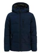 Jjeowen Puffer Sn Jnr Navy Jack & J S