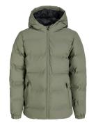 Jjelements Pu Puffer Jnr Khaki Jack & J S