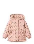 Nmflasnow05 Jkt Aop Fo Lil Pink Lil'Atelier