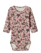 Nbfnaline Ls Body Pink Name It