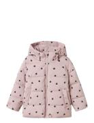 Nmfmonday Puffer Jacket Pink Name It