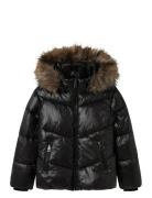 Nkfmarion Puffer Jacket Black Name It