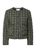 Yascinna Ls Padded Jacket - Ex Green YAS