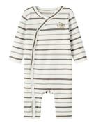 Nbnofant Wrap Bodysuit White Name It