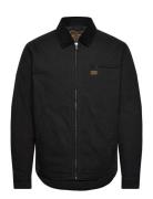 Cotton Canvas Ranch Jkt Navy Superdry