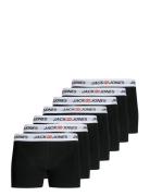 Jaccorp Old Logo Trunks 7 Pack Black Jack & J S