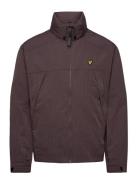 Fold Away Hood Jacket Brown Lyle & Scott