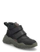 Shoes - Flat - With Velcro Black ANGULUS