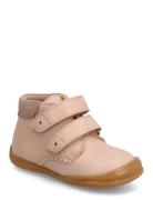 Shoes - Flat - With Velcro Pink ANGULUS