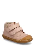 Booties - Flat - With Velcro Pink ANGULUS