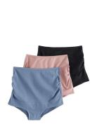 Maternity Briefs 3 P Cotton Patterned Lindex