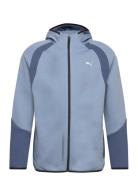 Evostripe Full-Zip Hoodie Dk B Blue PUMA
