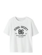 Nkflaisa Nreg Ss Top White Name It