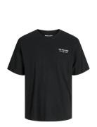 Jjninety Tee Ss Crew Neck Jnr Black Jack & J S