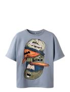 Nkmadd Batman Ss Nreg Top Wab Blue Name It