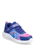 Girls Bounder Blue Skechers