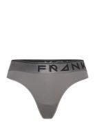 Women's Legend Mesh Thong Grey Frank Dandy