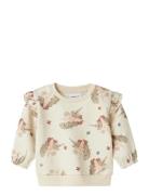 Nbfnoise Ls Sweat Bru Cream Name It