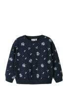 Nmfviloui Ls Rlx Sweat Bru Navy Name It