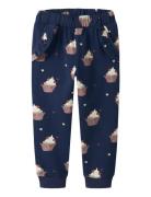 Nmfnaya Sweat Pant Bru Navy Name It