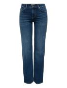 Onlblush Mid Straight Dnm Tai021 Noos Blue ONLY