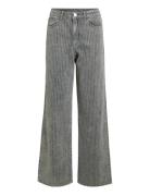 Vifreya Arie Hw Wide Jeans 023/Bfs Grey Vila