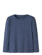 Nmfnelia Ls Slim Top Pb Navy Name It