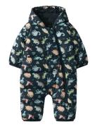 Nbmmay Suit Aop1 Navy Name It