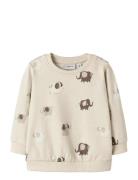 Nbnohapi Ls Sweat Bru Cream Name It