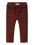 Nmfthora Hun Reg Bootcut Pant Lil Brown Lil'Atelier