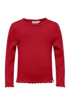 Kmgtrinny Life Sld Ls Ck Top Jrs Noos Red Kids Only