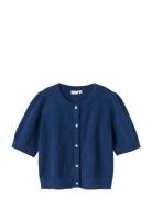 Nkfnabeth 2/4 Sl Knit Card Navy Name It